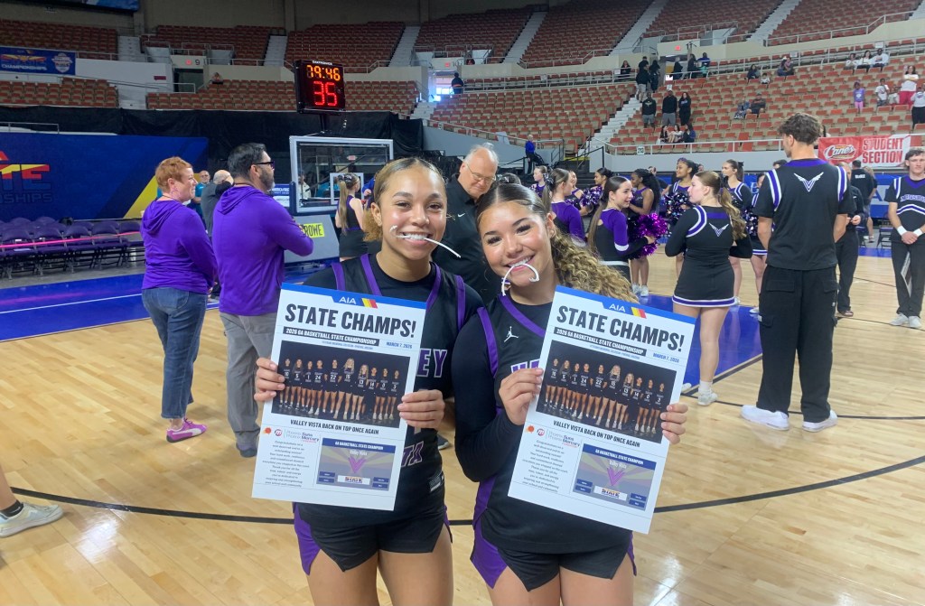 Valley Vista Impresses to win the 6A Chip