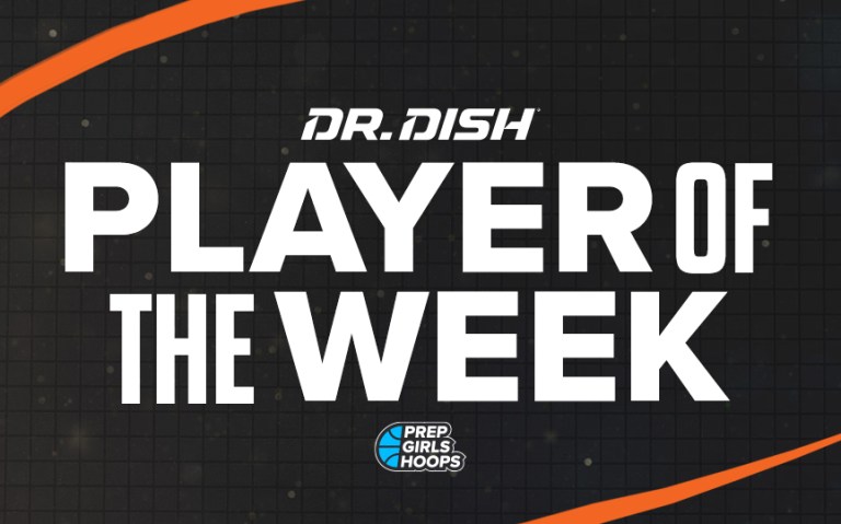 Who is the PGH x Dr. Dish Player of the Week (2/3- 2/9)?