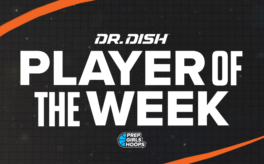 Who is the PGH x Dr. Dish Player of the Week (2/24- 3/2)?
